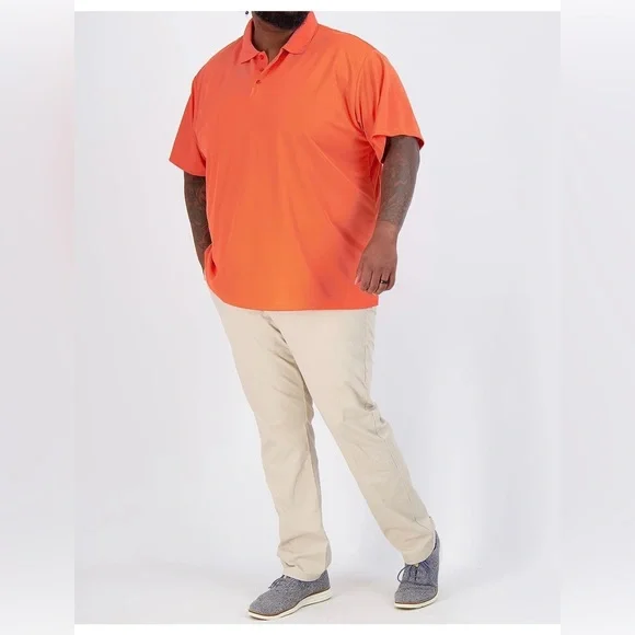 NEW - Men's Dry Fit Polo Shirt Set (3 Pack) - Picture 3 of 5